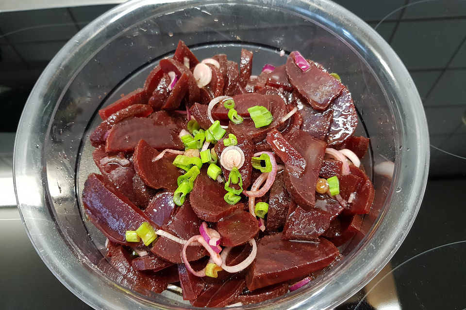 Italienscher Rote Bete-Salat