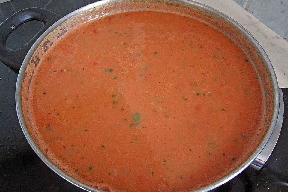 Serbische Bohnensuppe