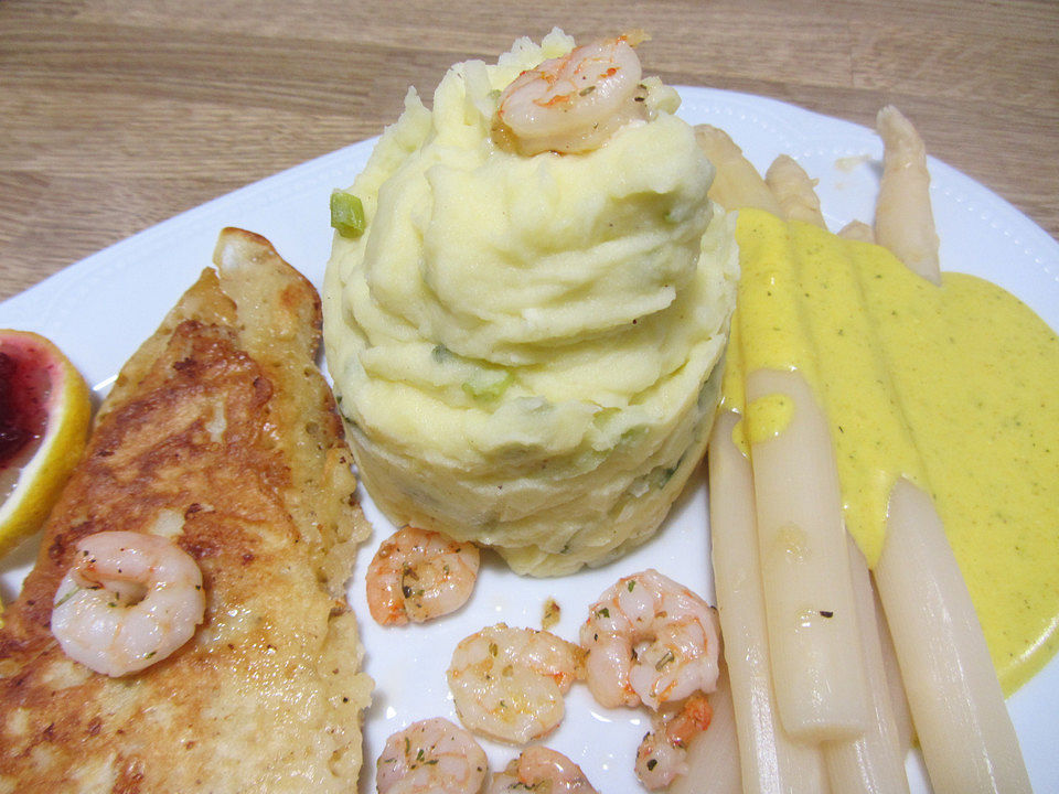 Lauch-Kartoffel-Püree von McMoe| Chefkoch