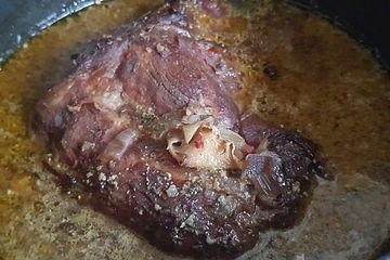 Schweinenackenbraten Aus Dem Romertopf Von Luzieliesel Chefkoch 