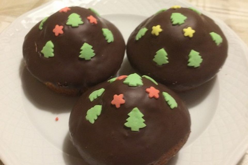 Lebkuchen-Muffins