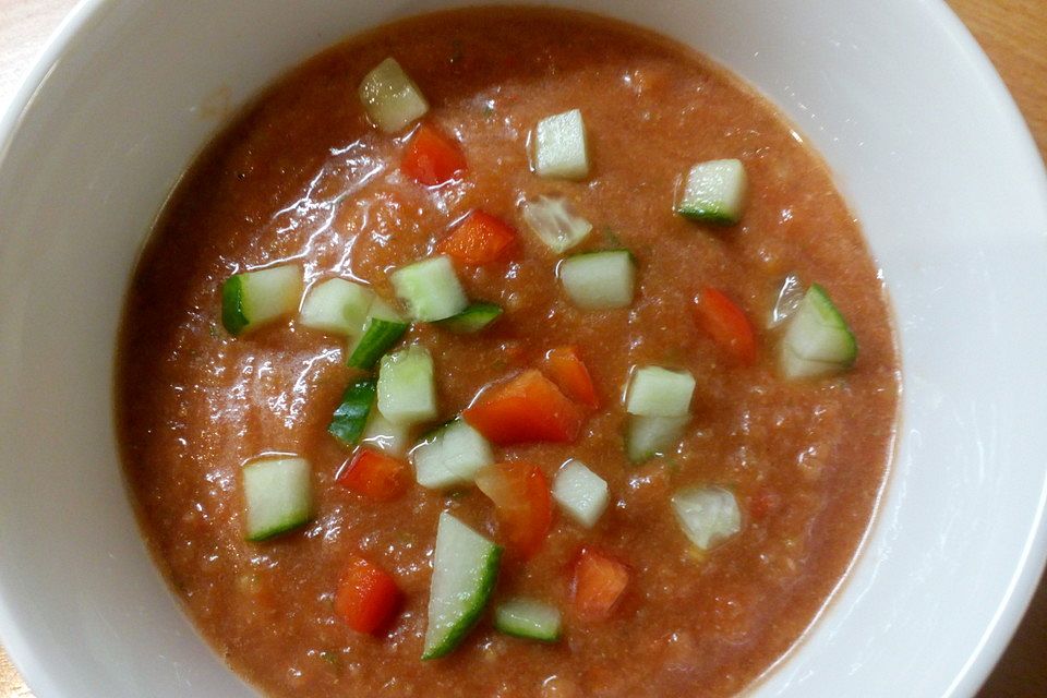 Andalusische Gazpacho