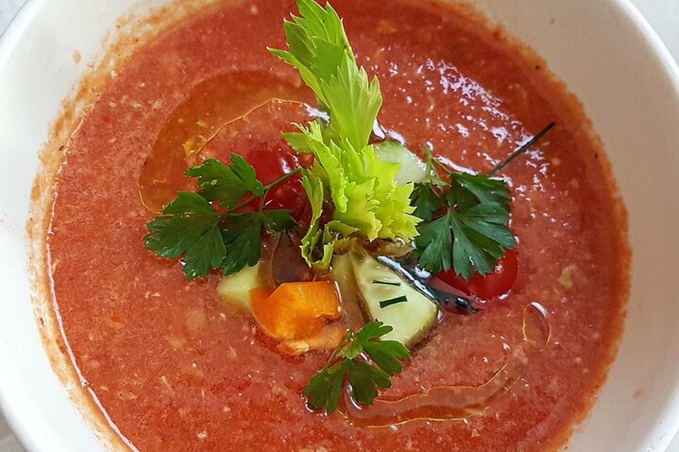 Andalusische Gazpacho