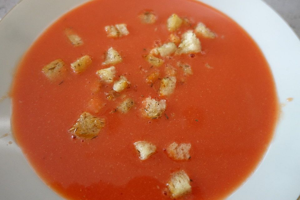 Andalusische Gazpacho