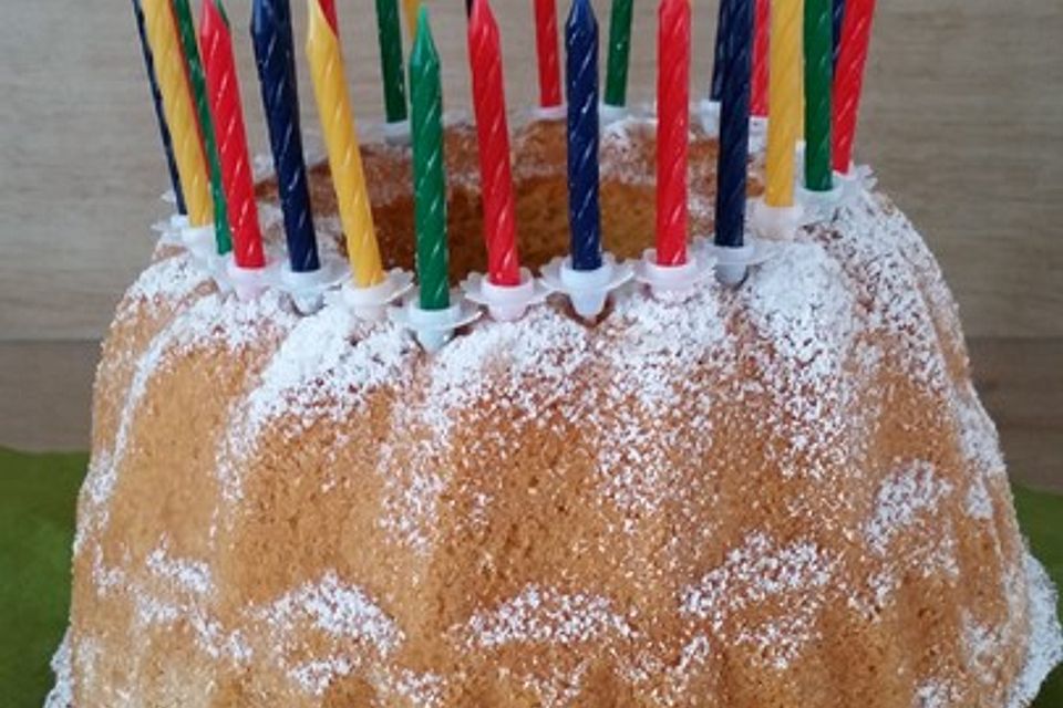 Eierlikörkuchen nach Landfrauenart