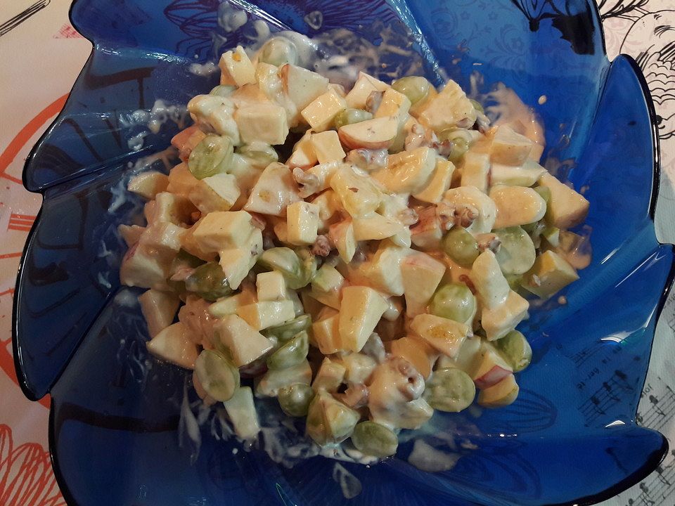 Obst-Käse-Salat von cj83| Chefkoch