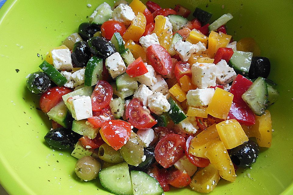 Griechischer Salat