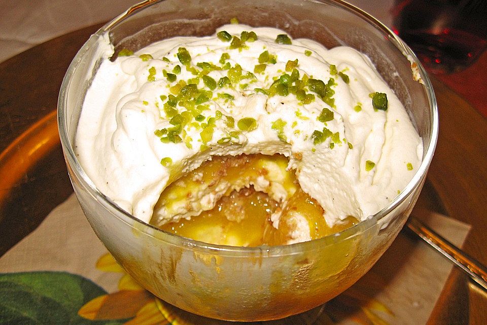 Mango-Mascarpone Dessert