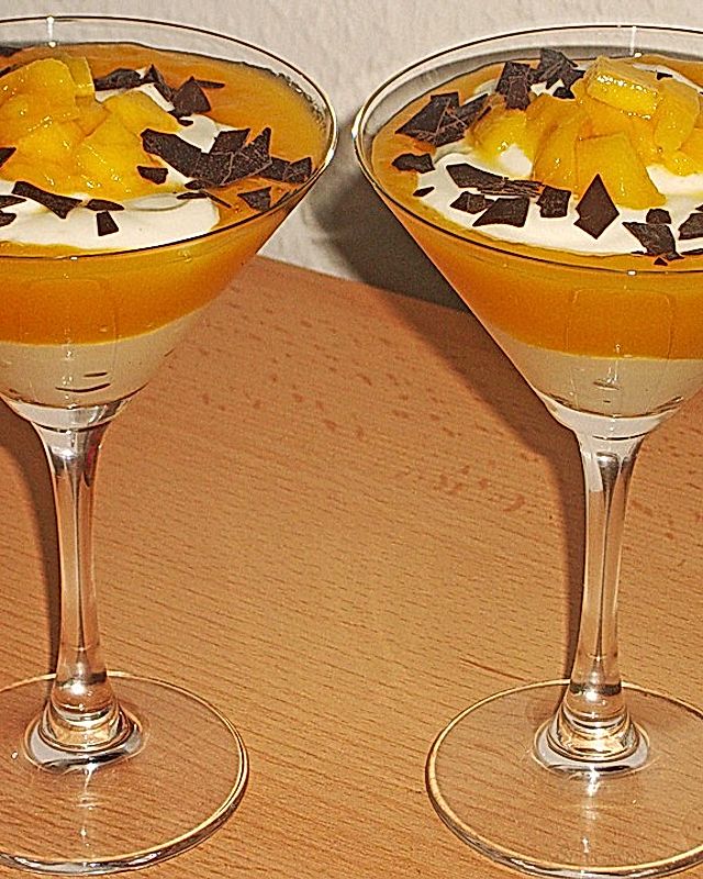 Mango-Mascarpone Dessert