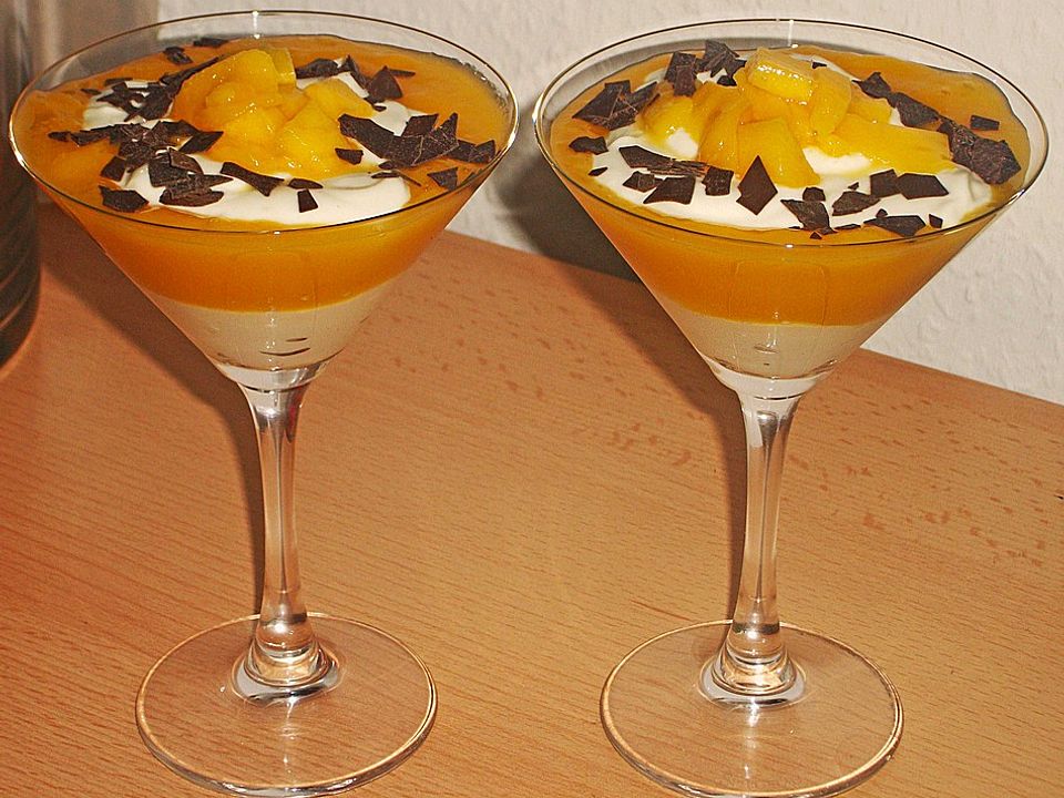 Mango-Mascarpone Dessert von ufaudie58| Chefkoch