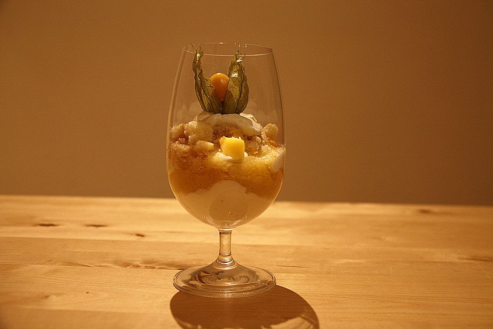 Mango-Mascarpone Dessert