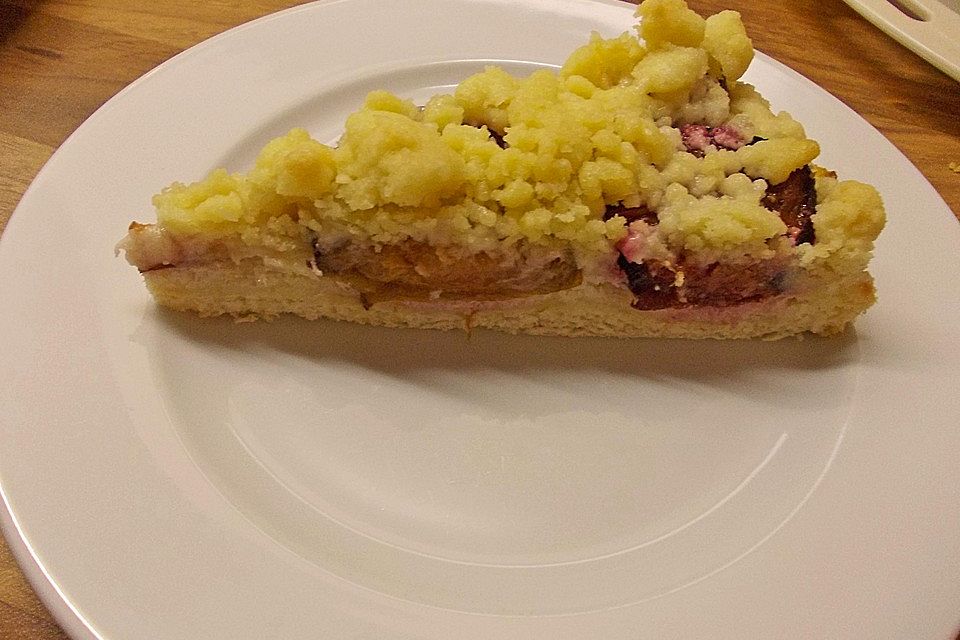 Streusel für Obstkuchen