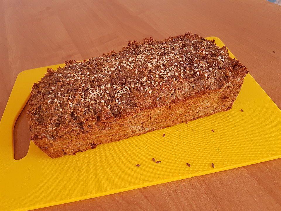 Low Carb Brot von Paubin| Chefkoch