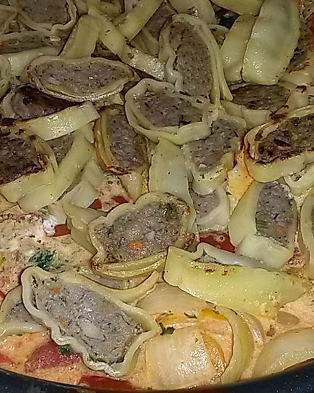 Maultaschen-Ratatouille