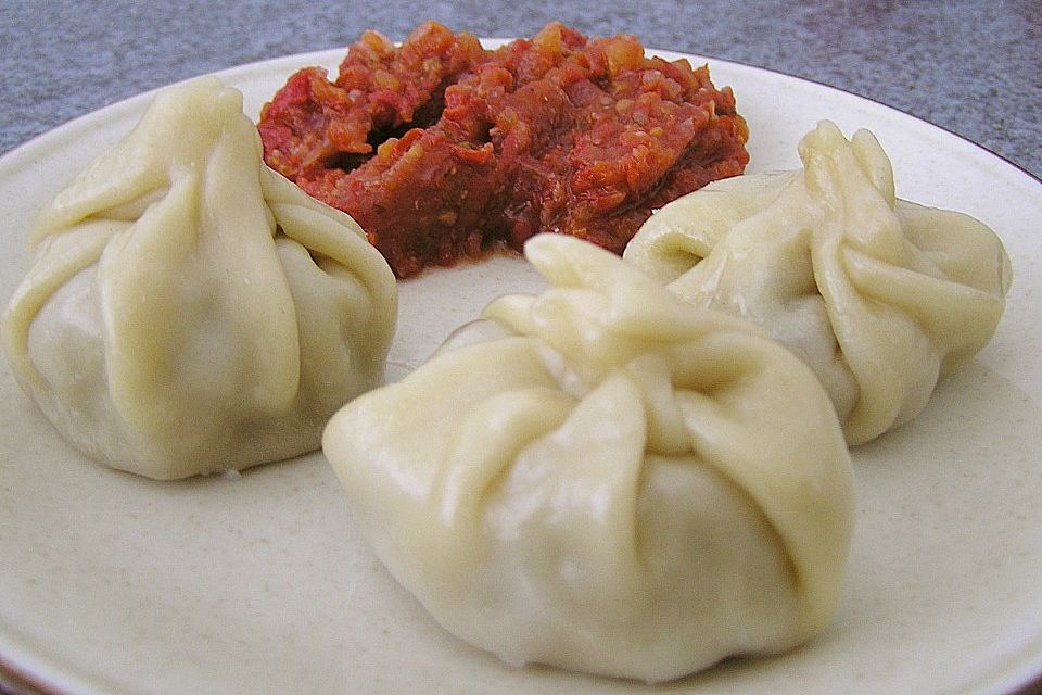 Tibetische Momos