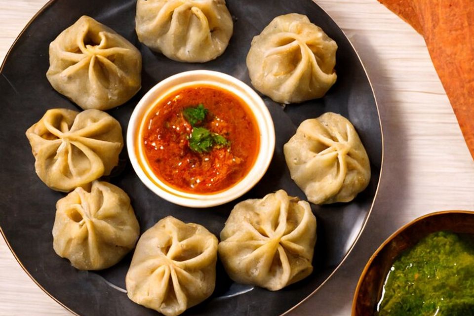 Tibetische Momos