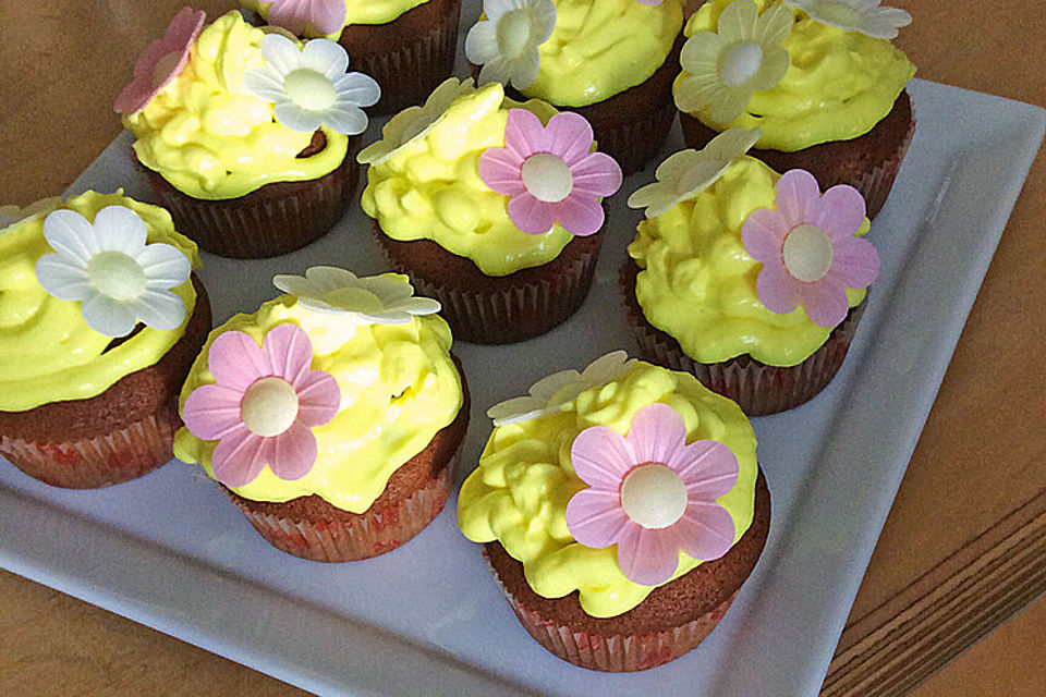 Lemon-Cupcakes