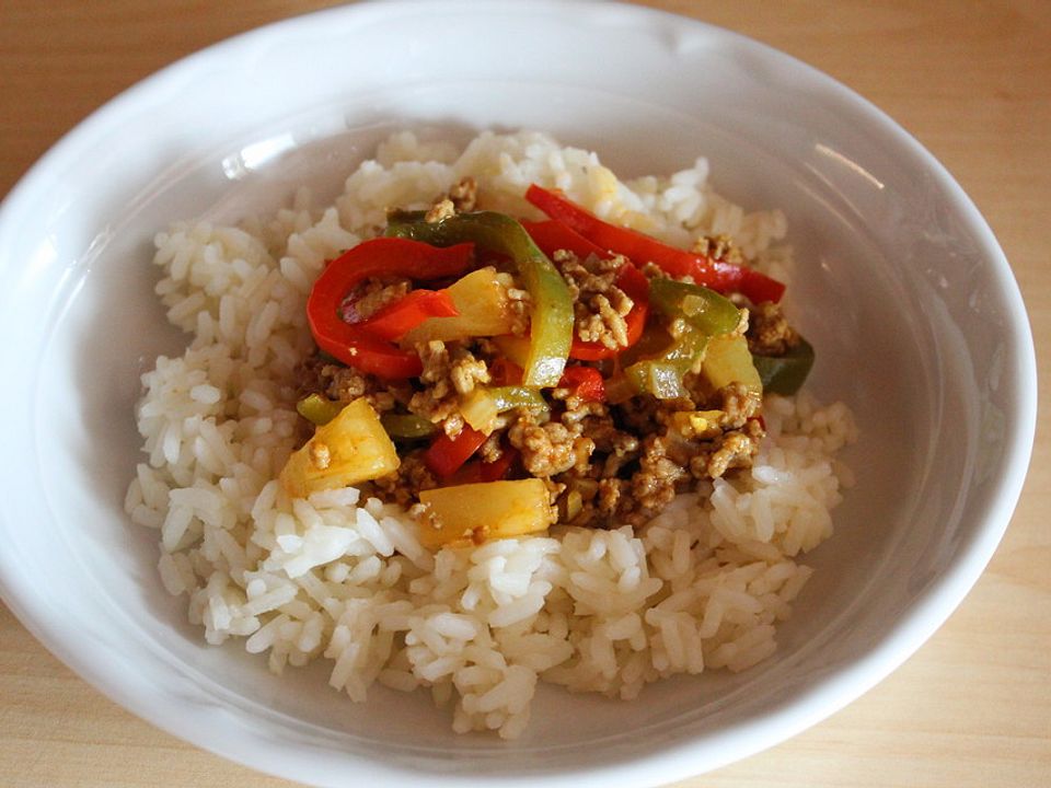 Hackpfanne mit Paprika von Haubndaucher| Chefkoch