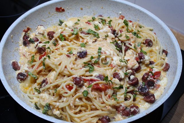 Spaghetti-Pfanne von Haubndaucher| Chefkoch