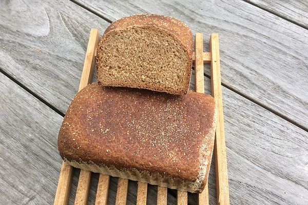 Dinkelvollkorntoast von domfee | Chefkoch