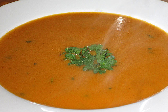 Paprikacremesuppe von Teddy01969| Chefkoch