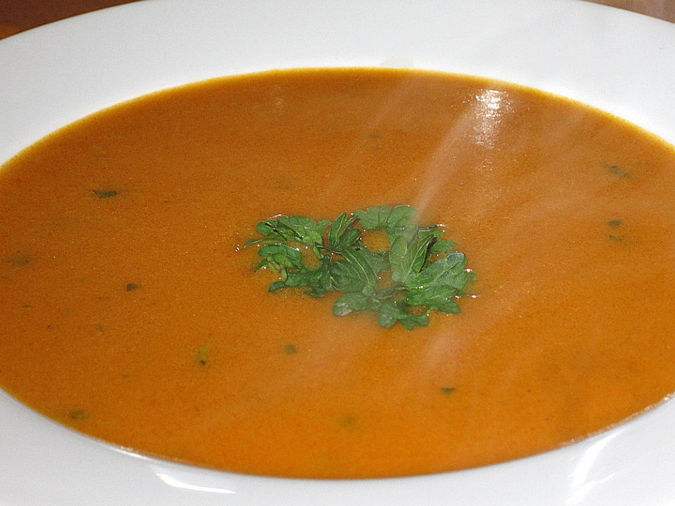 Paprikacremesuppe von Teddy01969| Chefkoch