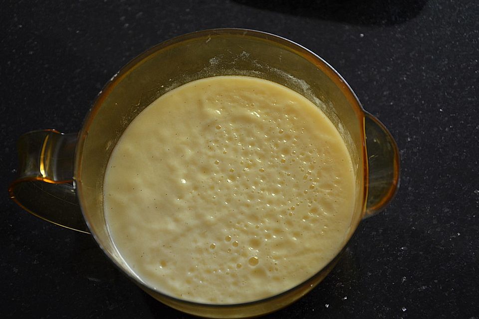 Einfache Vanillesauce a la Gabi