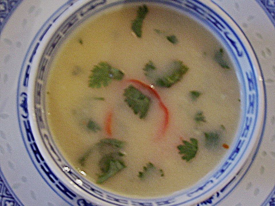 Asiatische Kartoffelsuppe mit Kokosmilch von Dragonfly-Lady| Chefkoch