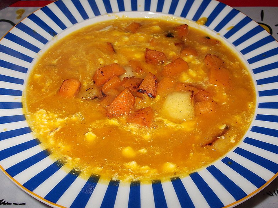 Bild von Kürbis-Apfelsuppe