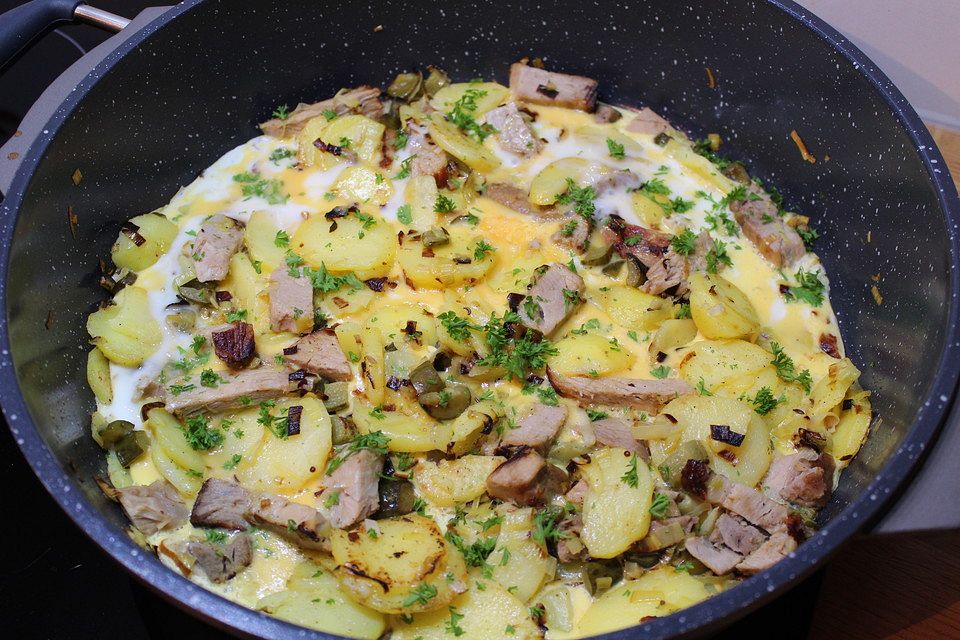 Bauern-Omelette