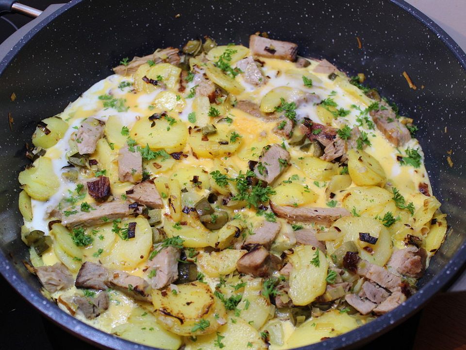 Bauern-Omelette von Haubndaucher| Chefkoch