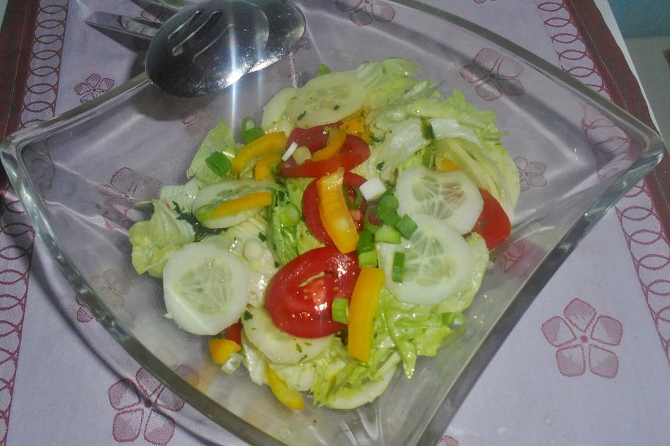 Bunter Salat