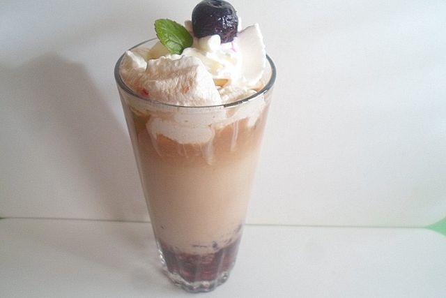 Blaubeeren-Kaffee von Cicik