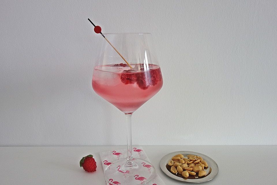 Chilled Berry Cocktail