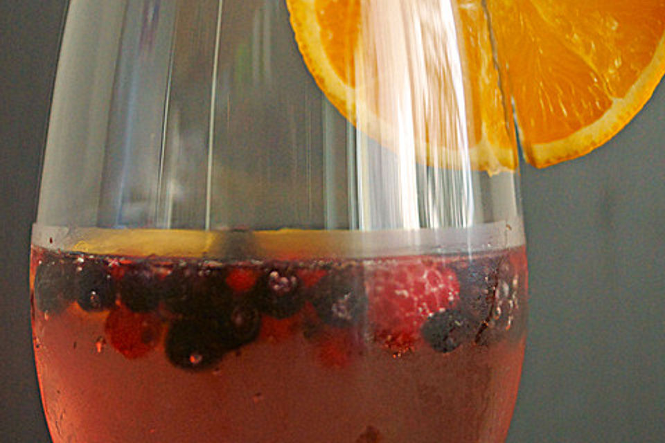 Chilled Berry Cocktail