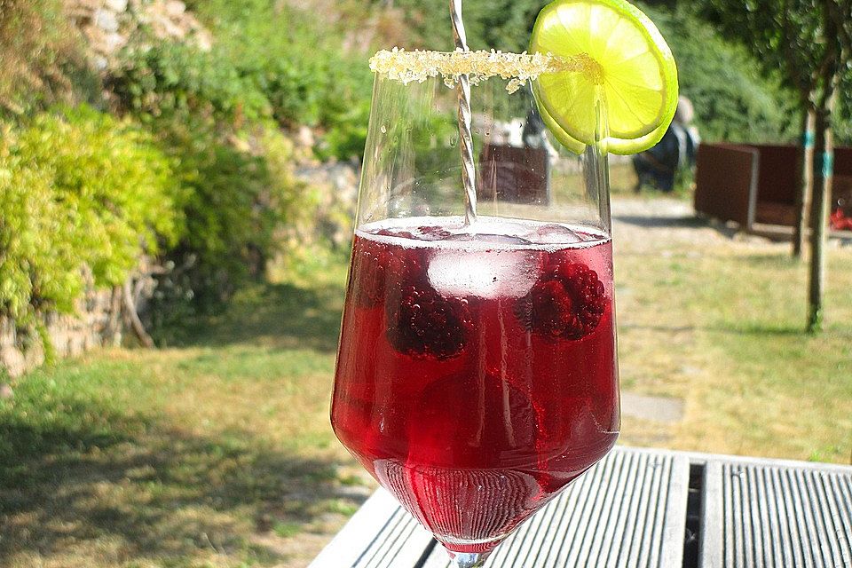 Chilled Berry Cocktail