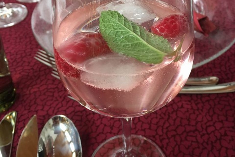 Chilled Berry Cocktail