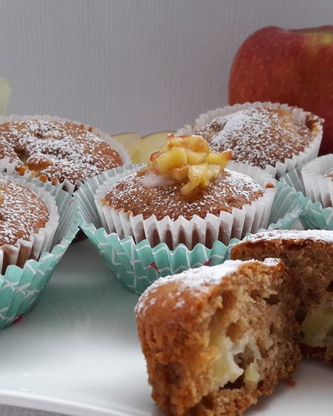 Apfelmuffins Rezepte - die besten Rezepte 2024 | Chefkoch