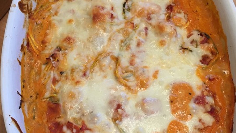 Penne-Tomaten-Hackfleisch Auflauf von RocknRose242 Penne-Tomaten-Hackfleisch Auflauf von RocknRose242