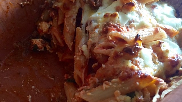 Penne-Tomaten-Hackfleisch Auflauf von RocknRose242 Penne-Tomaten-Hackfleisch Auflauf von RocknRose242