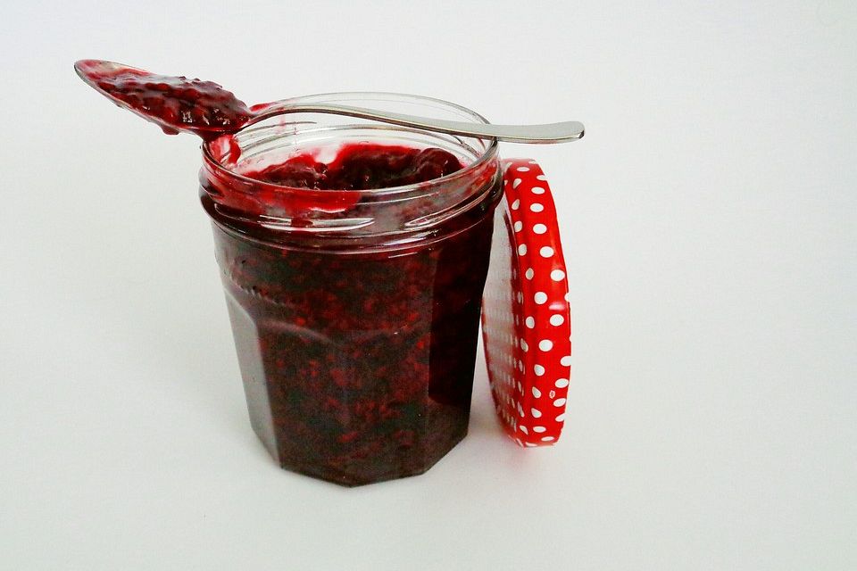 Himbeermarmelade