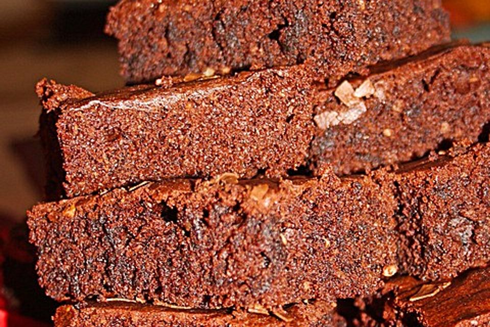 Brownie-Backmischung als Geschenk