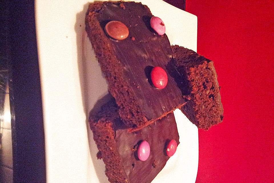 Brownie-Backmischung als Geschenk