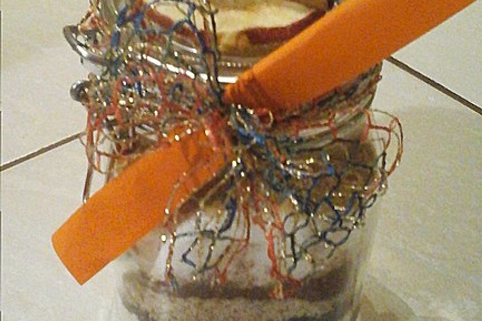 Brownie-Backmischung als Geschenk