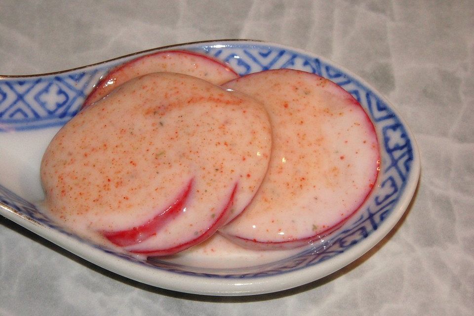 Radieschenquark Radieschenquark