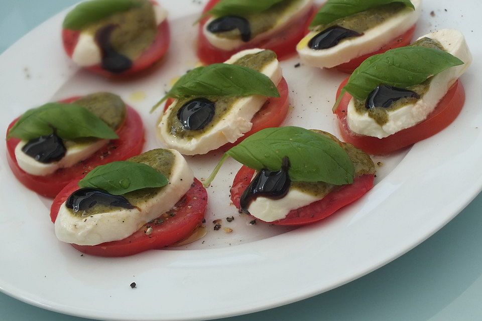 Tomate-Mozzarella à la Mia