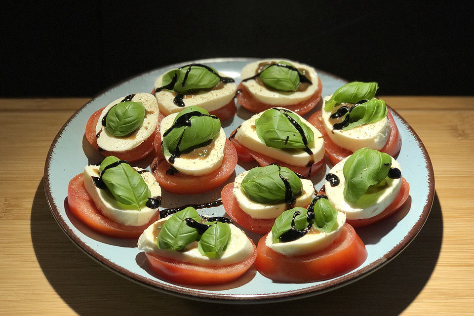 Tomate-Mozzarella à la Mia