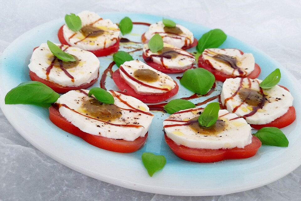 Tomate-Mozzarella à la Mia