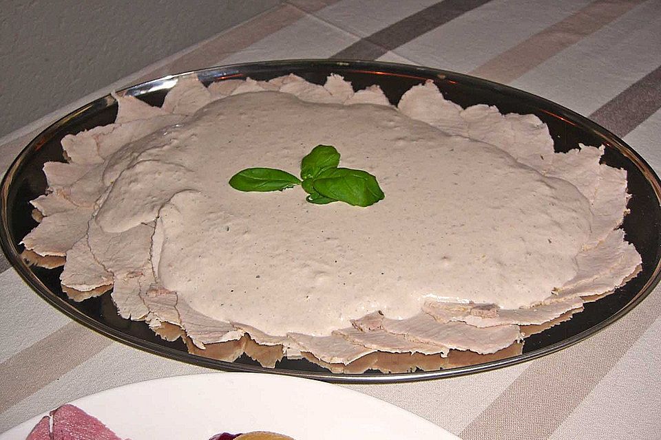 Vitello tonnato