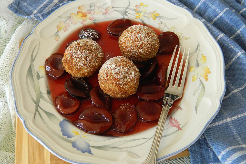 Topfenknödel